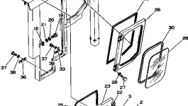 Стекло 113-Z79-1140 Komatsu