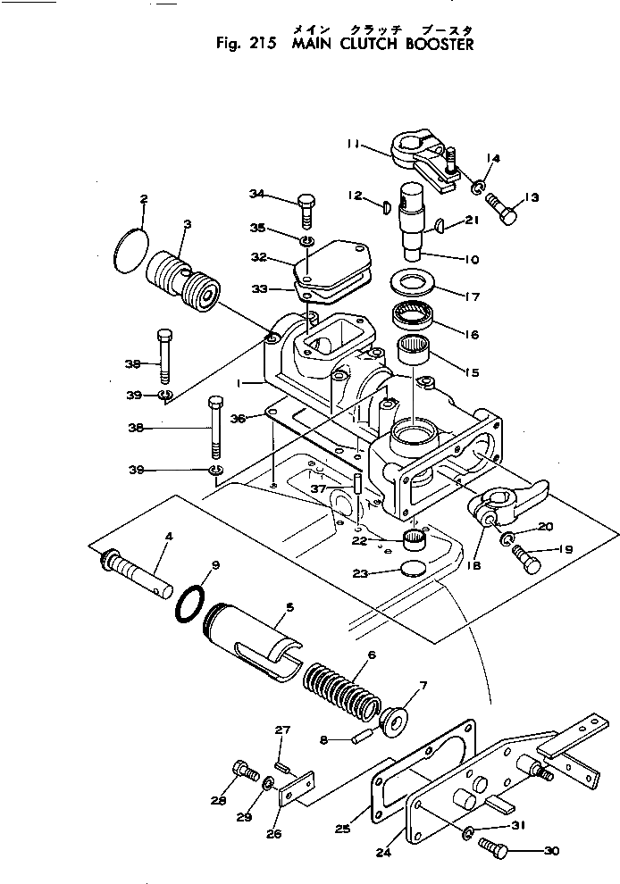 Крышка 12F-10-11450 Komatsu