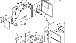 Пластина 103-54-34430 Komatsu