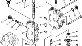 Крышка 700-84-11420  Komatsu