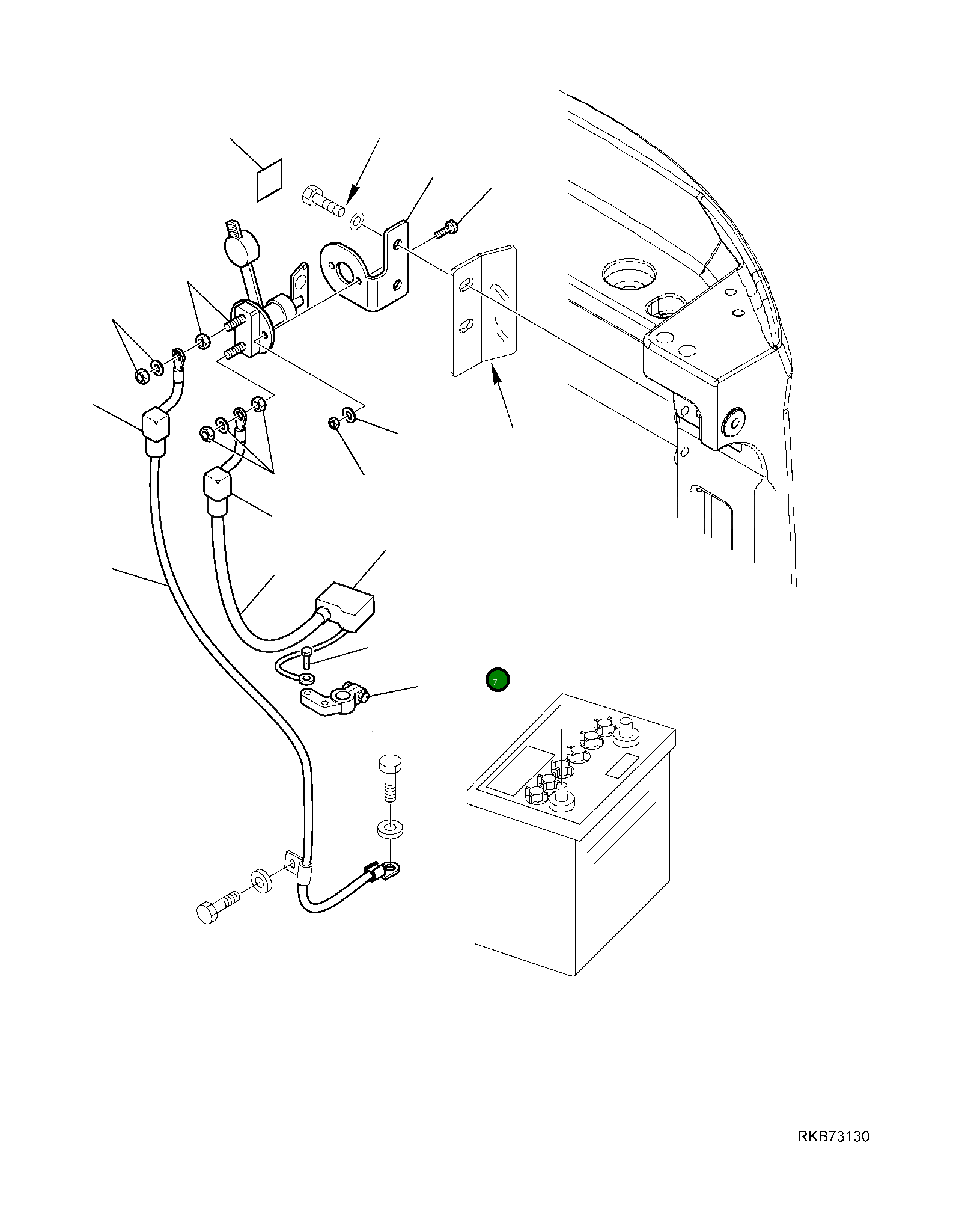 Крышка 22L-09-R3F10  Komatsu