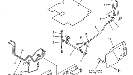 Провод 23S-06-11280 Komatsu