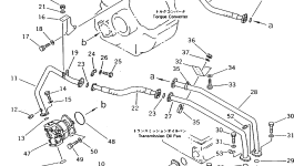 Трубка 561-16-61121 Komatsu