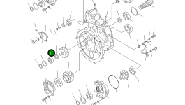Подшипник 23A-15-18710 Komatsu