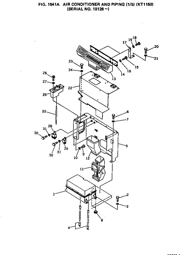 Крышка 209-979-1110 Komatsu