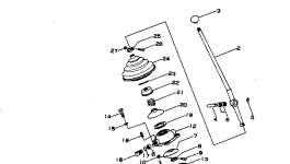 Затвор 141-14-32611 Komatsu