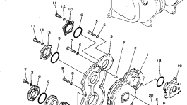 Корпус 134-960-1470 Komatsu
