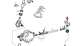 Подшипник 392 672 R1 Komatsu