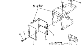 Пластина 154-54-14620 Komatsu