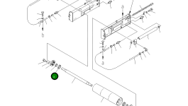 Подшипник 8242-75-2580 Komatsu