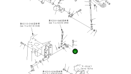Рычаг 175-61-71290 Komatsu