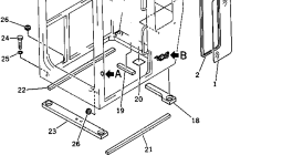Уплотнение 201-54-22840 Komatsu