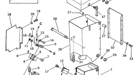 Крышка 235-43-28120 Komatsu