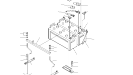 Крышка 22U-06-21241 Komatsu