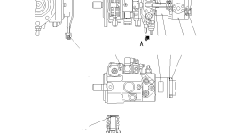 Болт 01252-30840 Komatsu
