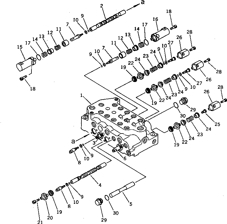 Крышка 709-24-11331  Komatsu