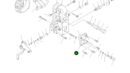 Крышка DK154063-84 Komatsu