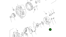 Крышка ND021551-2480 Komatsu