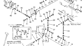 Кронштейн 201-43-61111 Komatsu