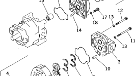 Крышка 705-18-04180  Komatsu