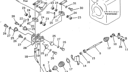 Рычаг 232-43-57281 Komatsu