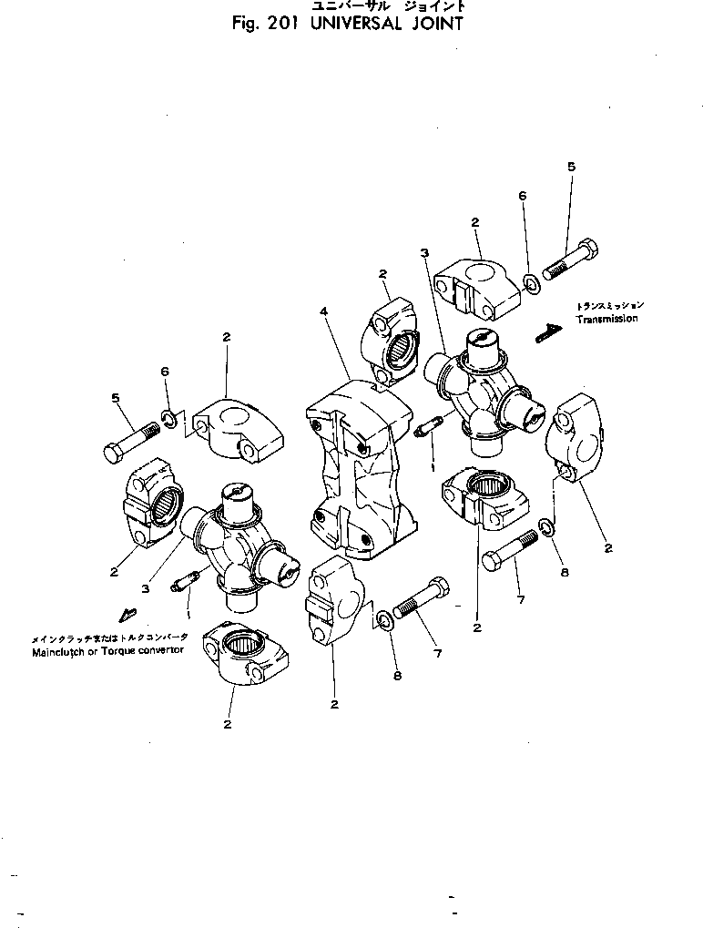 Подшипник 175-20-11110 Komatsu