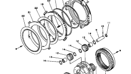 Вал 145-15-42530 Komatsu