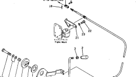 Кронштейн 20X-43-12130 Komatsu