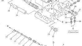 Клапан 235-15-15421 Komatsu
