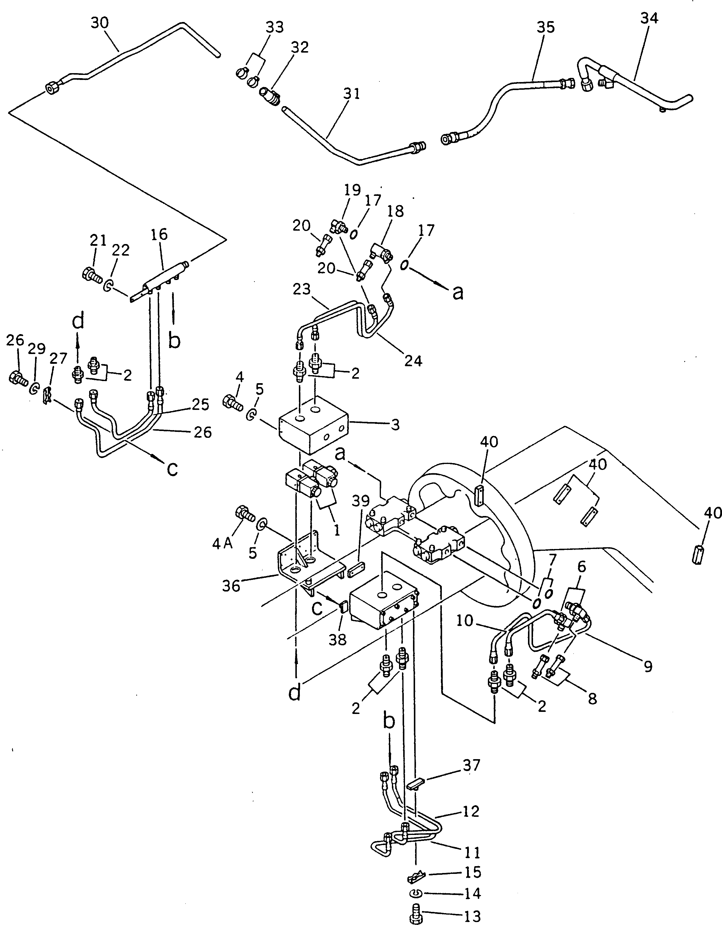 Крышка 232-60-69760 Komatsu