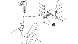 Рычаг 581-43-11771 Komatsu