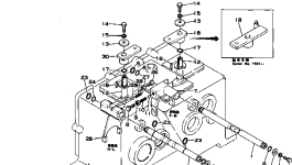 Вилка 268-30-15700 Komatsu