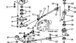 Вилка 11T-43-16590 Komatsu