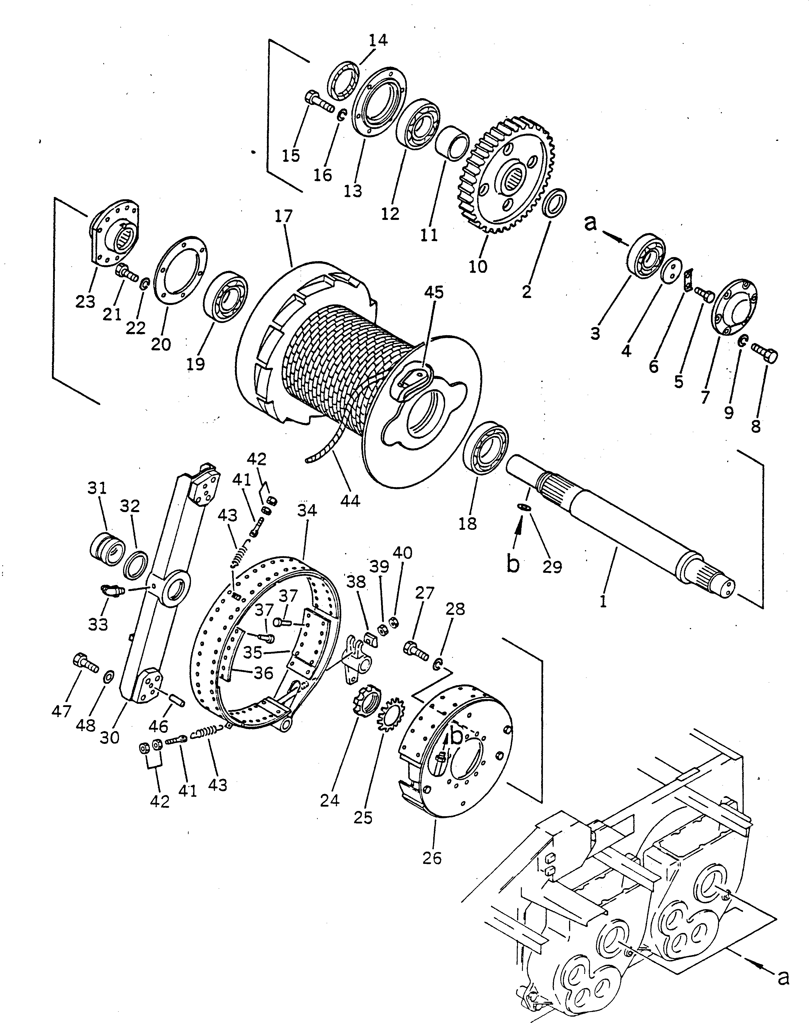Крышка 22W-75-11290 Komatsu