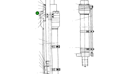 Крышка, ROD 53U333-1 Komatsu