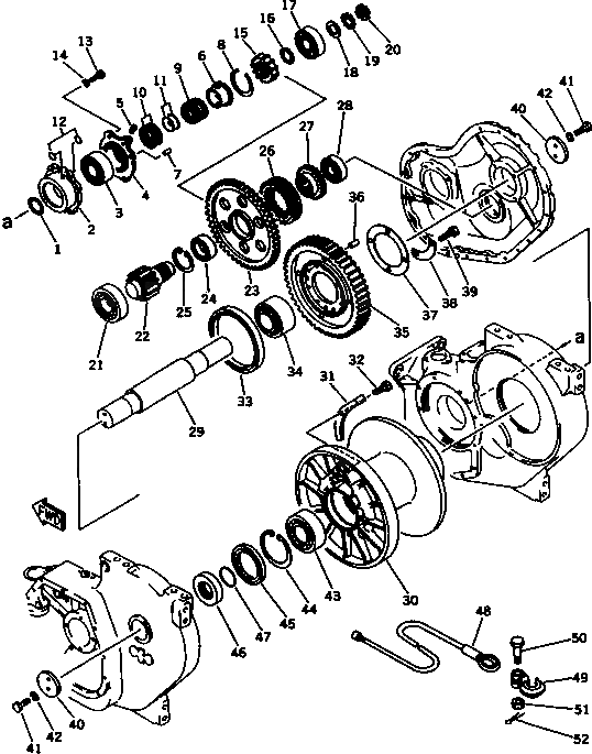 Подшипник 06052-00409 Komatsu