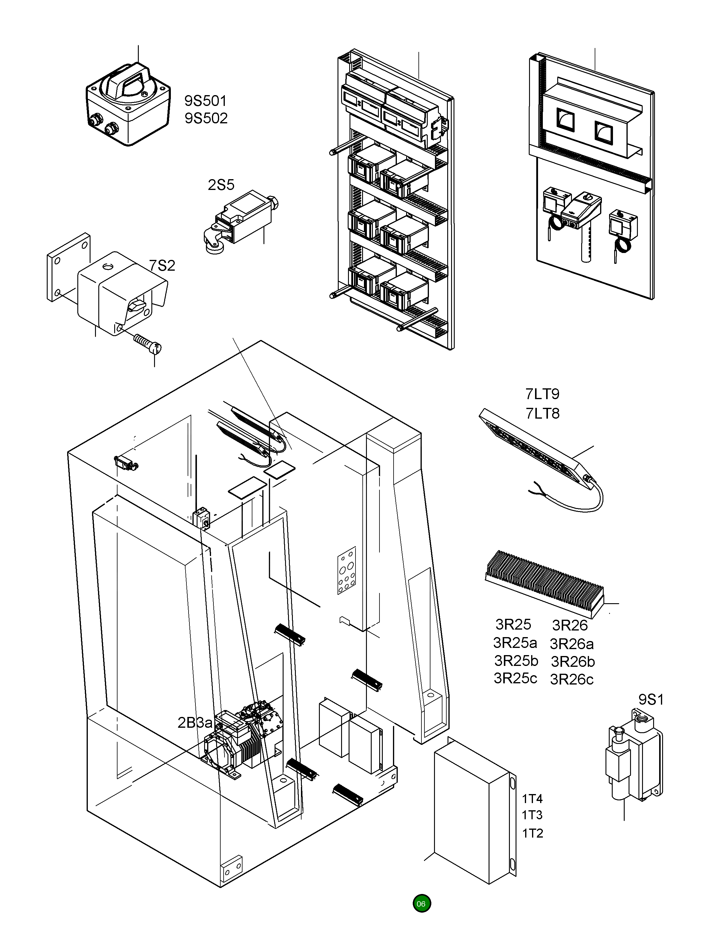Предохранитель 896 782 40  Komatsu