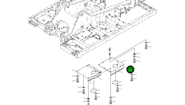Крышка 21M-54-32530 Komatsu