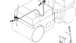 Провод 258-70-13510 Komatsu