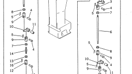 Пластина 234-890-8511 Komatsu