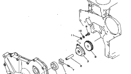 Крышка 6142-22-3111  Komatsu