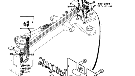 Опора 236-41-14180 Komatsu