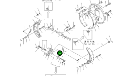 Подшипник 233-32-11510 Komatsu