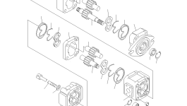 Крышка KB20132-20656 Komatsu