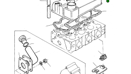 Крышка PKP000869 Komatsu