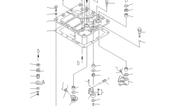 Рычаг 134-15-65710 Komatsu