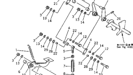 Втулка 268-30-16660 Komatsu