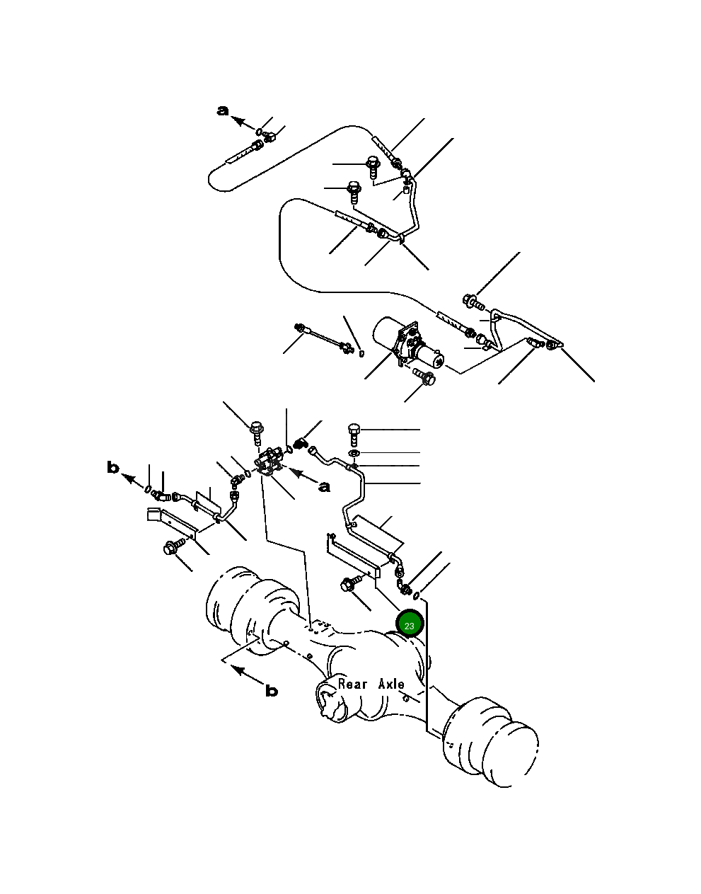 Крышка, LH 425-35-11911 Komatsu