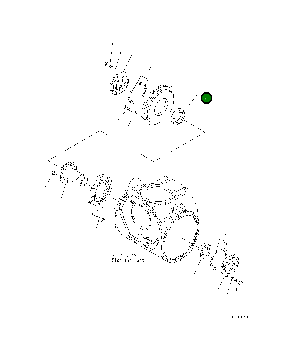 Подшипник 06002-32026 Komatsu