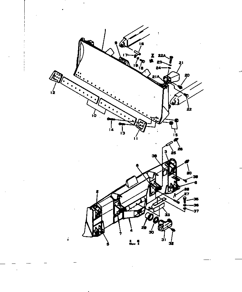 Крышка 144-920-1161 Komatsu